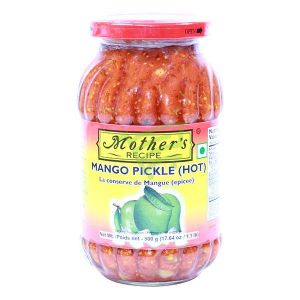 MOTHERS - MANGO PICKLE HOT 500G