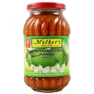 MOTHERS - MAHARASHTRA MANGO PICKLE 500G