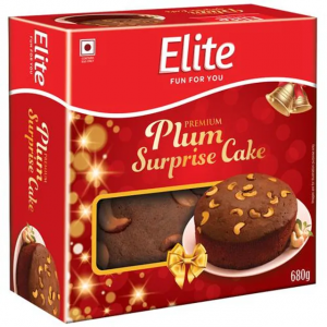 ELITE PLUM CAKE 400G