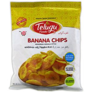 TELUGU BANANA CHIPS 130G