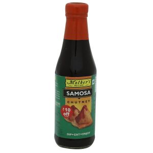 MOTHERS SAMOSA CHUNTEY 370G