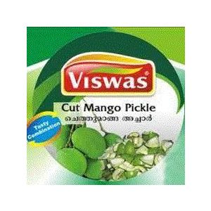 VISWAS - CUT MANGO PICKLE400G