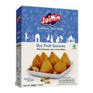 JAIMIN DRY FRUIT SAMOSA 200G
