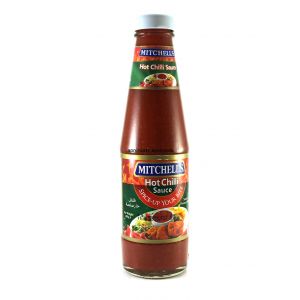 MITCHELLS HOT CHILLI SAUCE 285G