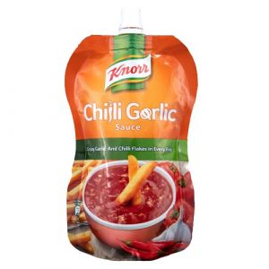 KNOOR CHILLI GARLIC SAUCE 300G