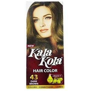 KALA KOLA - DARK BROWN HAIR COLOUR NO.43
