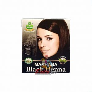 MARHABA BLACK HENNA 