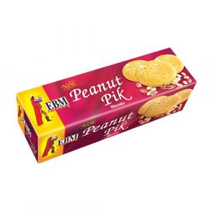 EBM - PEANUT PIK BISCUIT 142G