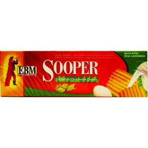 EBM - SOOPER CARDAMOM COOKIES 112G