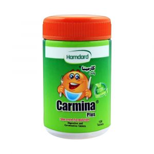 HAMDARD CARMINA 120 TABLETS