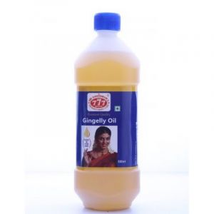 777- GINGELLY OIL 500ML