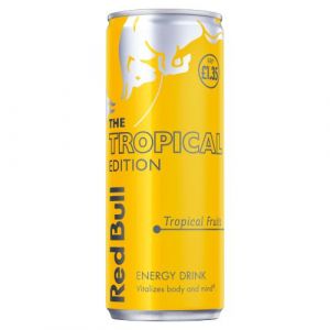 REDBULL TROPICAL 250ML 