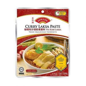 DOLLEE CURRY LAKSA PASTE 200G