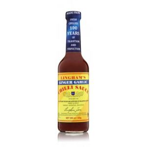 LINGHAMS GINGER GARLIC CHILLI SAUCE 280ML