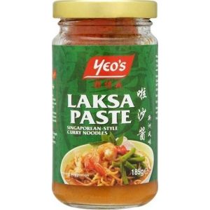 YEOS LAKSA PASTE 185G