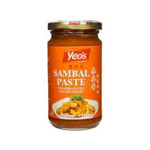 YEOS SAMBAL PASTE 180G