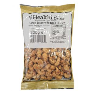 Honey Sesame Roasted Cashews 200 GM