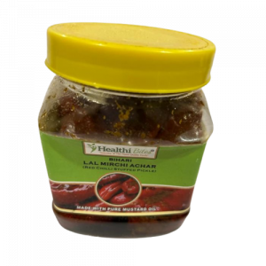 Red Chilli Stuffed Pickle 500 gm
