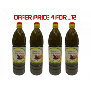 Healthibites Mustard Oil  Offer 1x4 Ltrs for £12