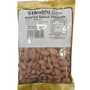 Roasted Salted Almonds 200 GM