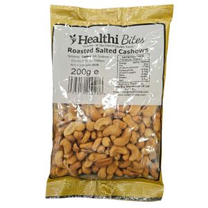 Roasted Salted Cashews 200 GM